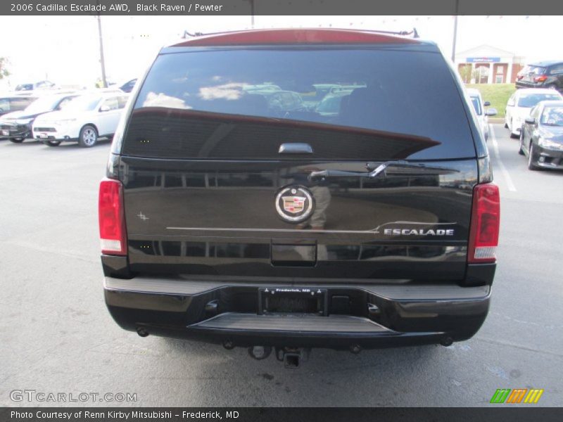 Black Raven / Pewter 2006 Cadillac Escalade AWD