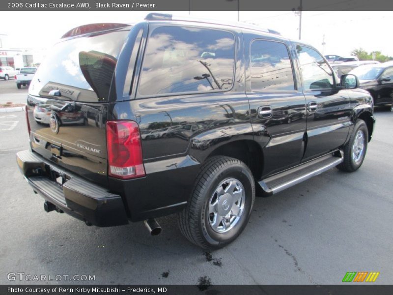 Black Raven / Pewter 2006 Cadillac Escalade AWD