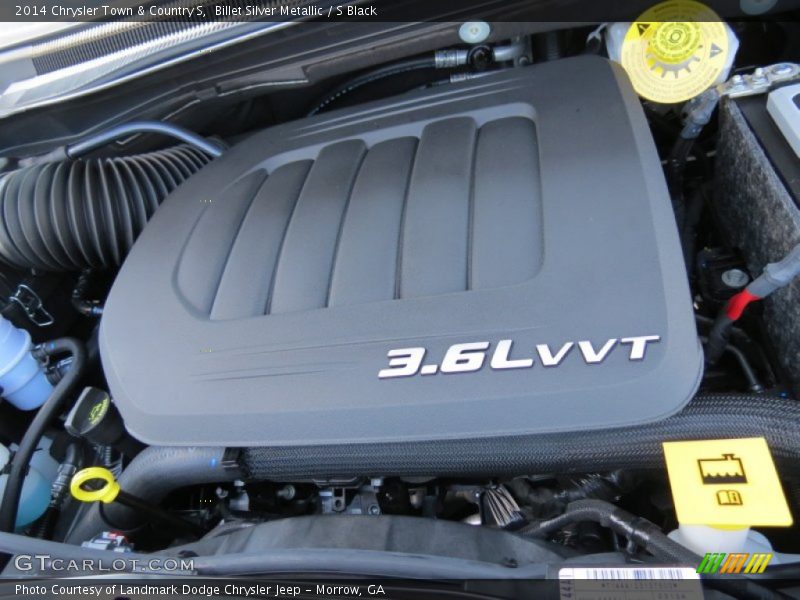  2014 Town & Country S Engine - 3.6 Liter DOHC 24-Valve VVT V6
