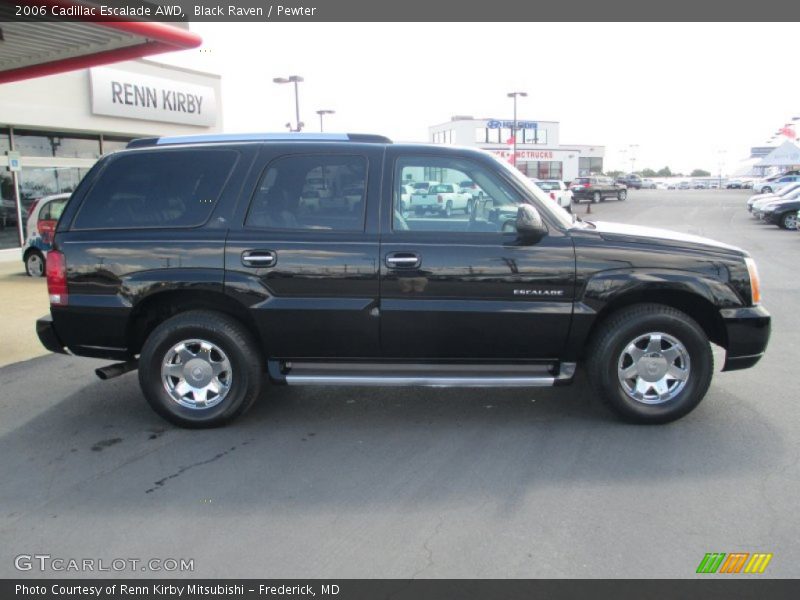 Black Raven / Pewter 2006 Cadillac Escalade AWD
