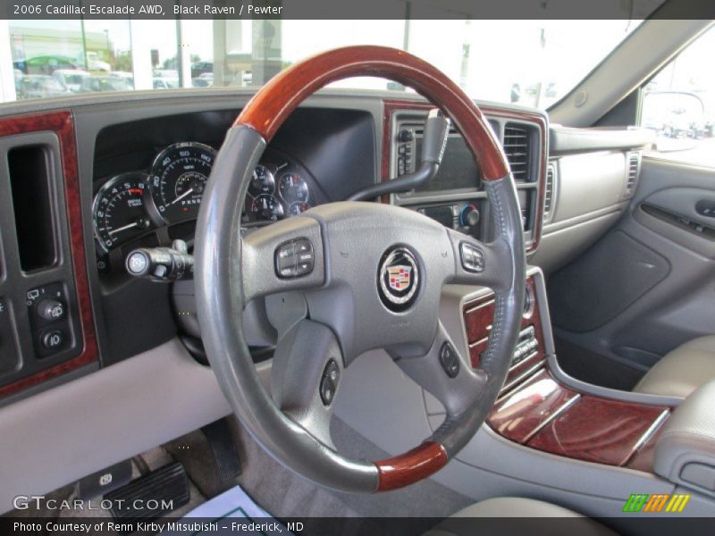 Black Raven / Pewter 2006 Cadillac Escalade AWD
