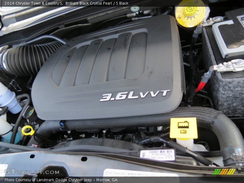  2014 Town & Country S Engine - 3.6 Liter DOHC 24-Valve VVT V6