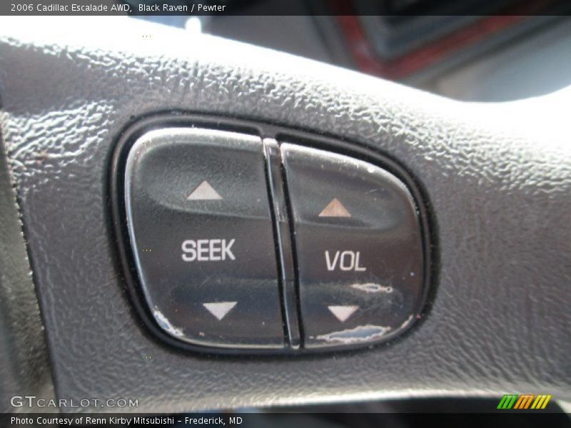 Black Raven / Pewter 2006 Cadillac Escalade AWD