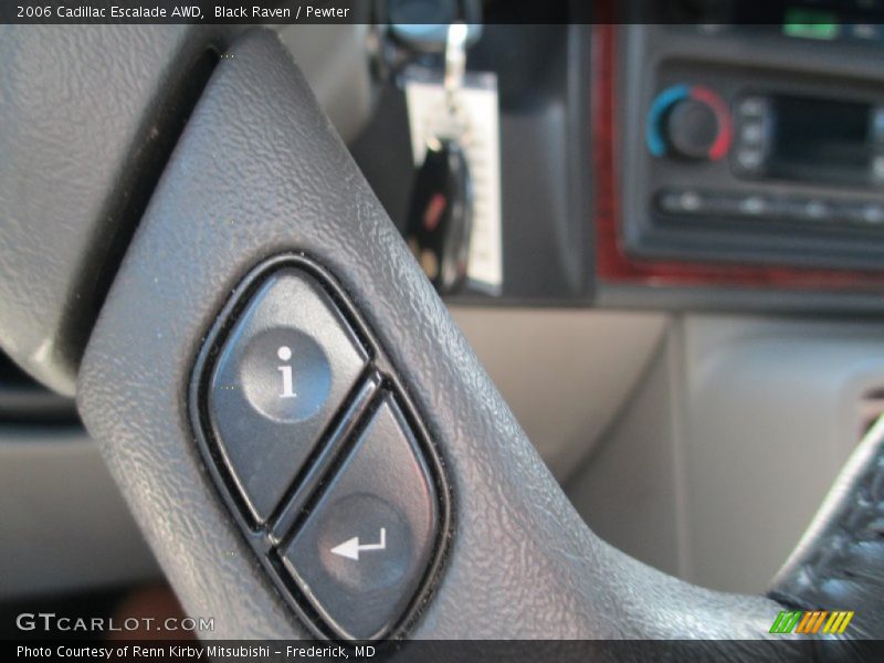 Black Raven / Pewter 2006 Cadillac Escalade AWD