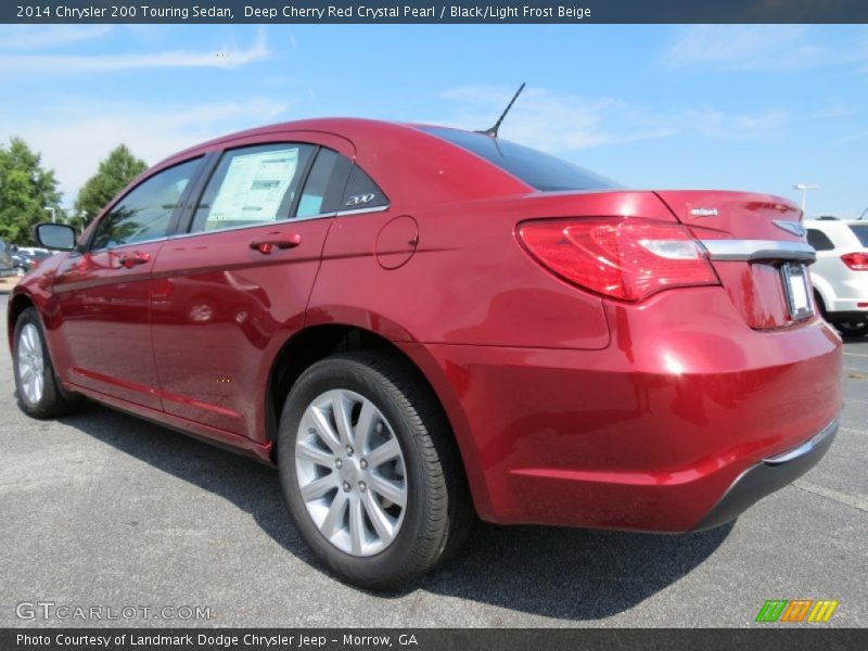  2014 200 Touring Sedan Deep Cherry Red Crystal Pearl