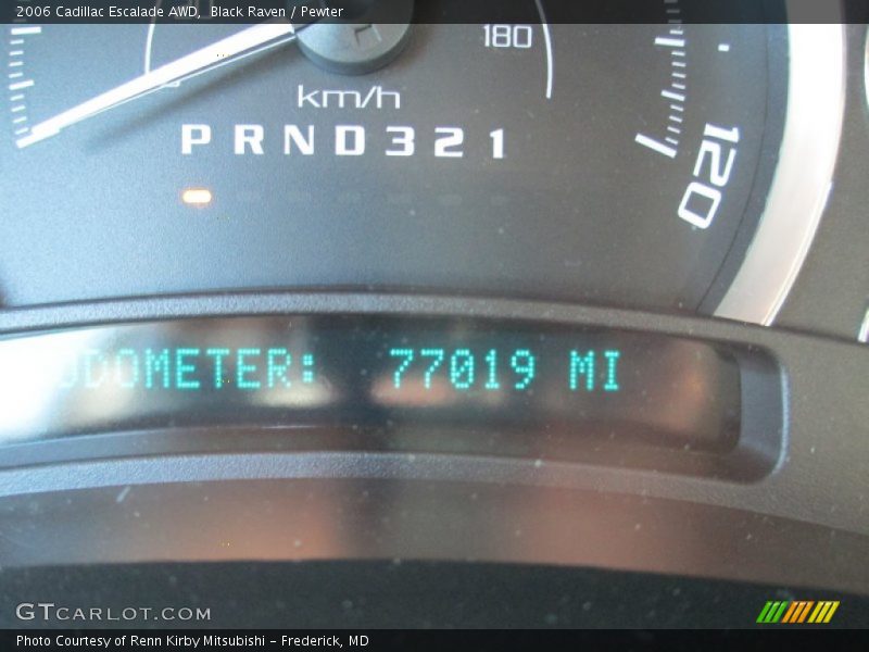 Black Raven / Pewter 2006 Cadillac Escalade AWD