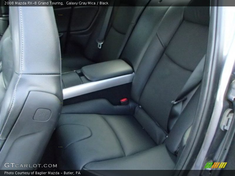 Galaxy Gray Mica / Black 2008 Mazda RX-8 Grand Touring