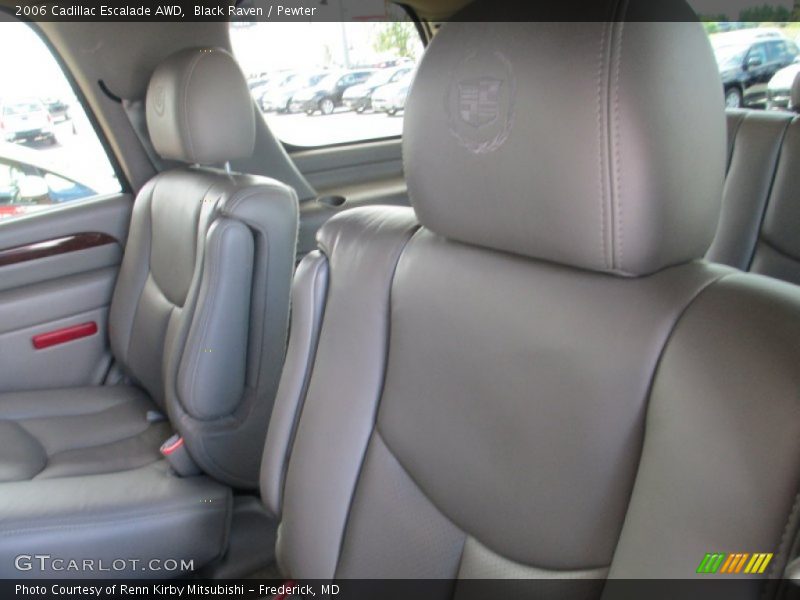 Black Raven / Pewter 2006 Cadillac Escalade AWD
