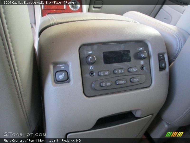 Black Raven / Pewter 2006 Cadillac Escalade AWD