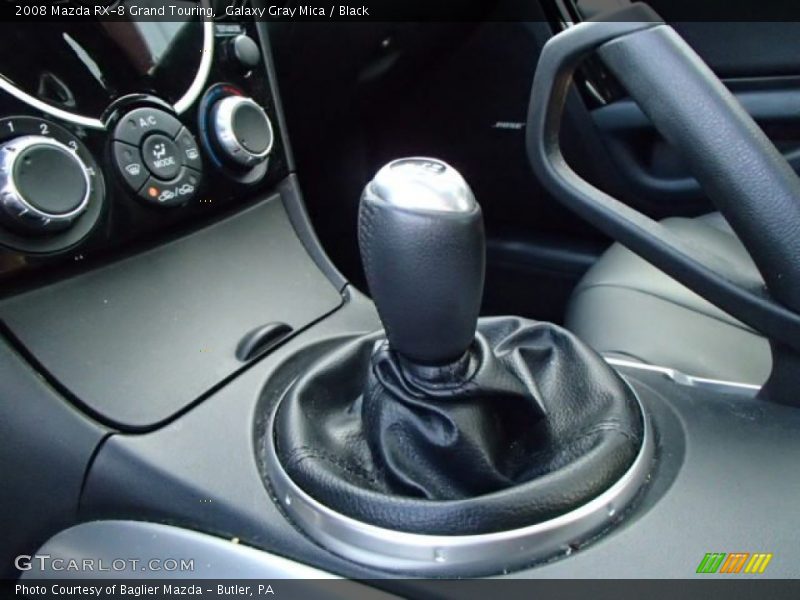  2008 RX-8 Grand Touring 6 Speed Paddle-Shift Automatic Shifter