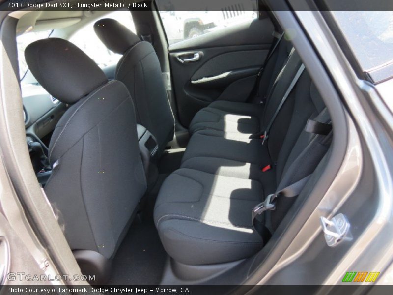 Tungsten Metallic / Black 2013 Dodge Dart SXT
