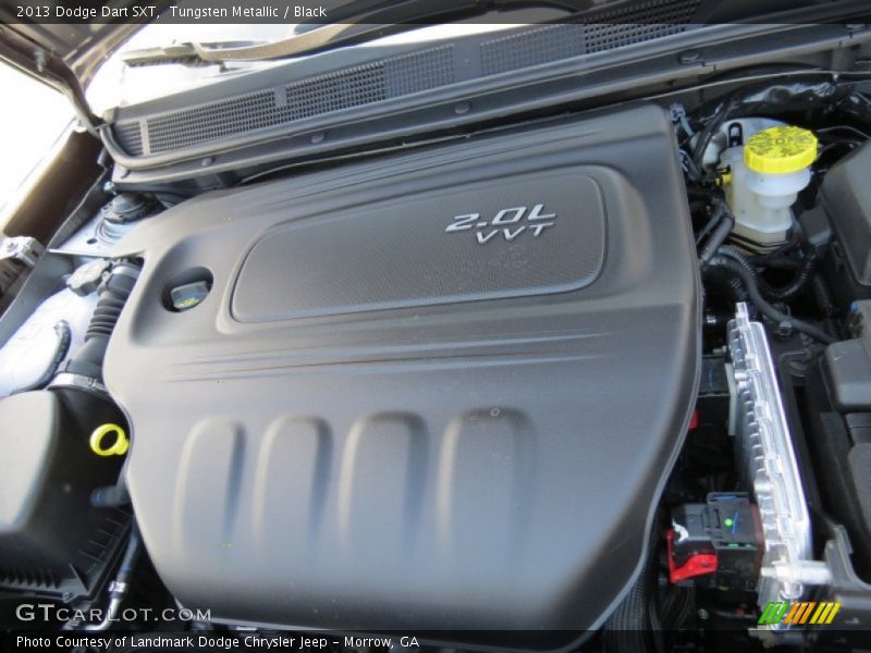 Tungsten Metallic / Black 2013 Dodge Dart SXT