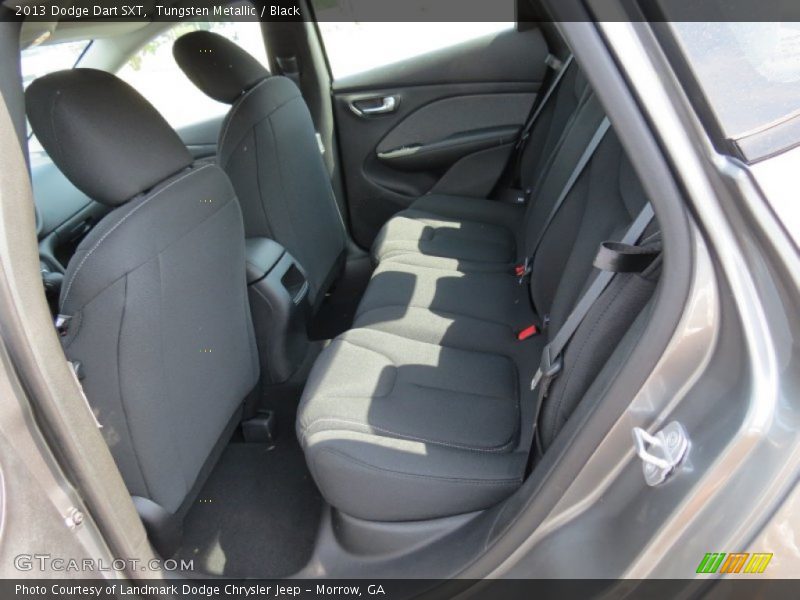 Tungsten Metallic / Black 2013 Dodge Dart SXT