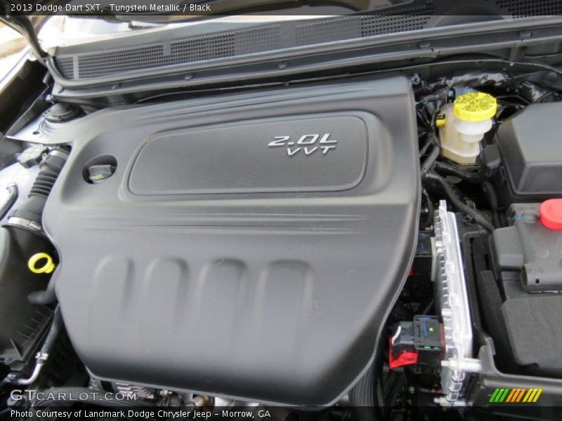  2013 Dart SXT Engine - 2.0 Liter DOHC 16-Valve VVT Tigershark 4 Cylinder