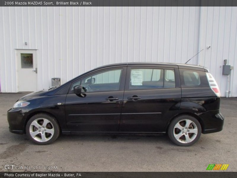  2006 MAZDA5 Sport Brilliant Black