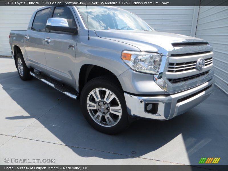 Front 3/4 View of 2014 Tundra 1794 Edition Crewmax 4x4