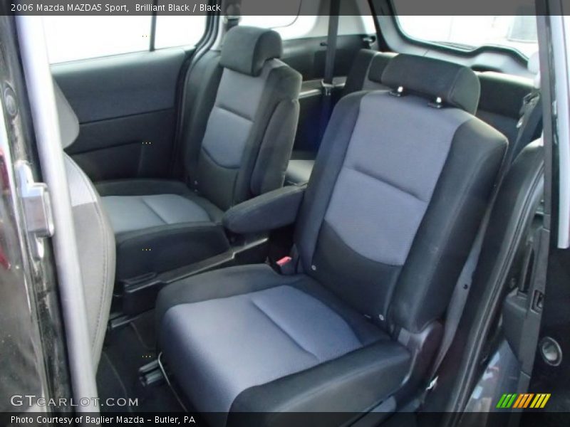 Brilliant Black / Black 2006 Mazda MAZDA5 Sport