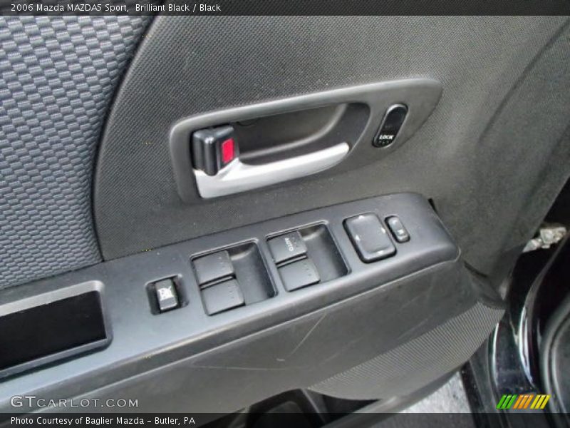 Brilliant Black / Black 2006 Mazda MAZDA5 Sport