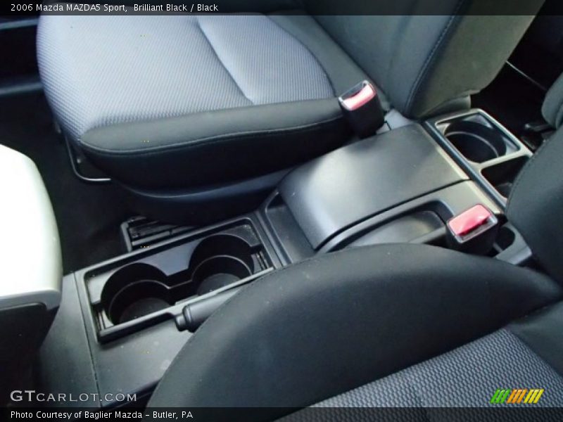 Brilliant Black / Black 2006 Mazda MAZDA5 Sport