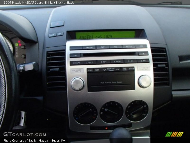 Brilliant Black / Black 2006 Mazda MAZDA5 Sport