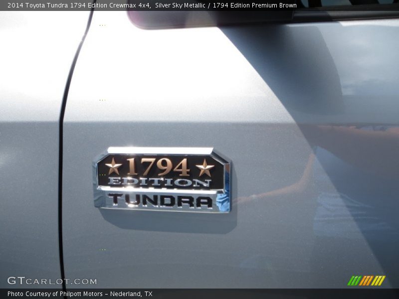  2014 Tundra 1794 Edition Crewmax 4x4 Logo