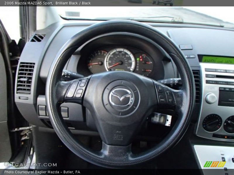  2006 MAZDA5 Sport Steering Wheel