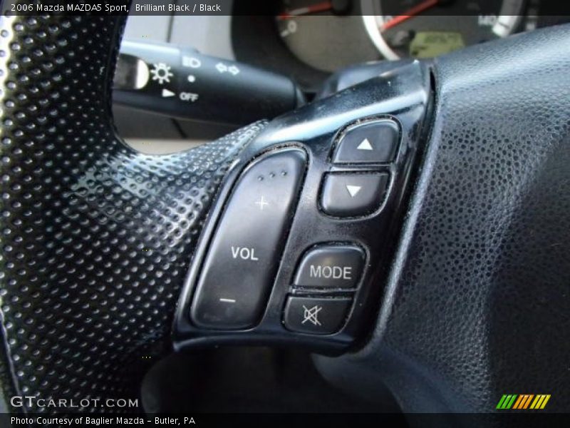 Brilliant Black / Black 2006 Mazda MAZDA5 Sport