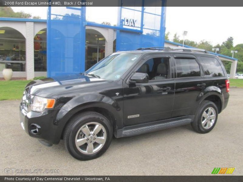 Black / Charcoal 2008 Ford Escape Limited 4WD