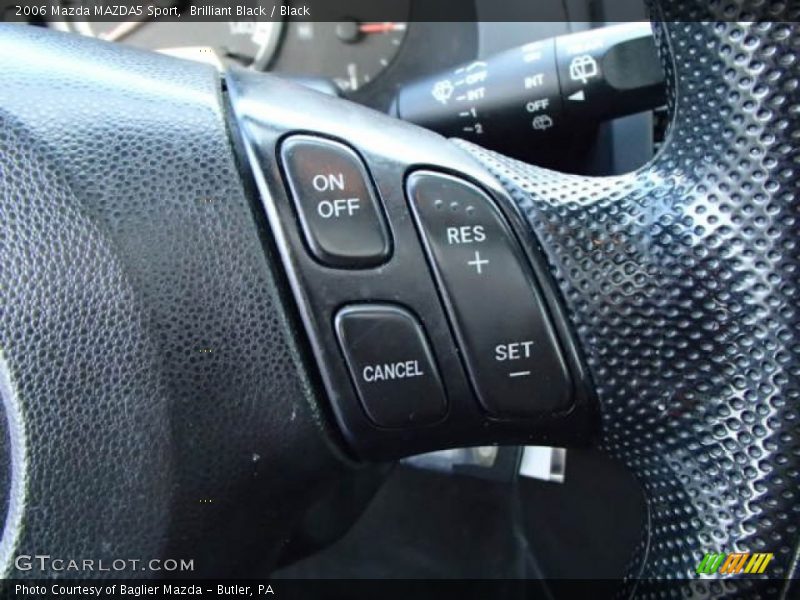 Brilliant Black / Black 2006 Mazda MAZDA5 Sport