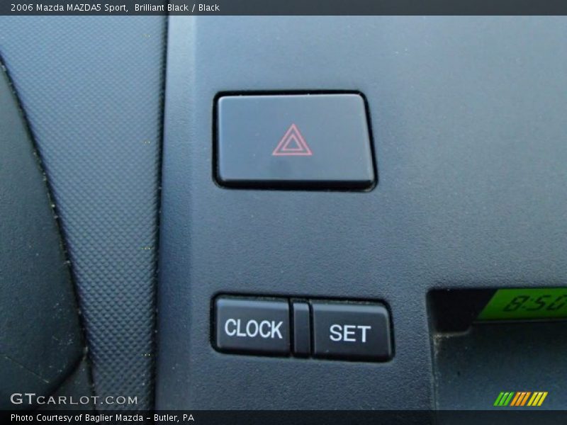 Brilliant Black / Black 2006 Mazda MAZDA5 Sport