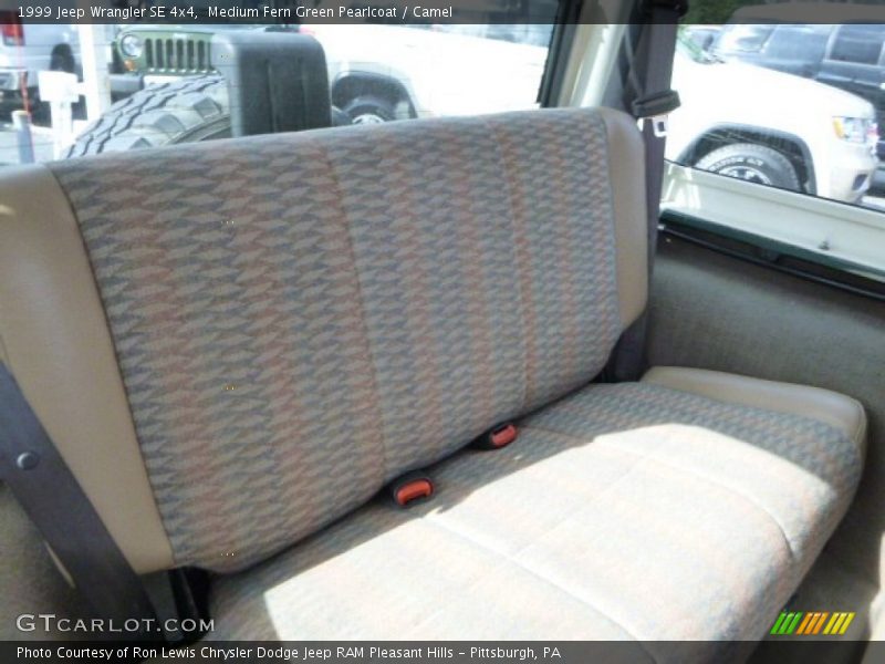 Medium Fern Green Pearlcoat / Camel 1999 Jeep Wrangler SE 4x4