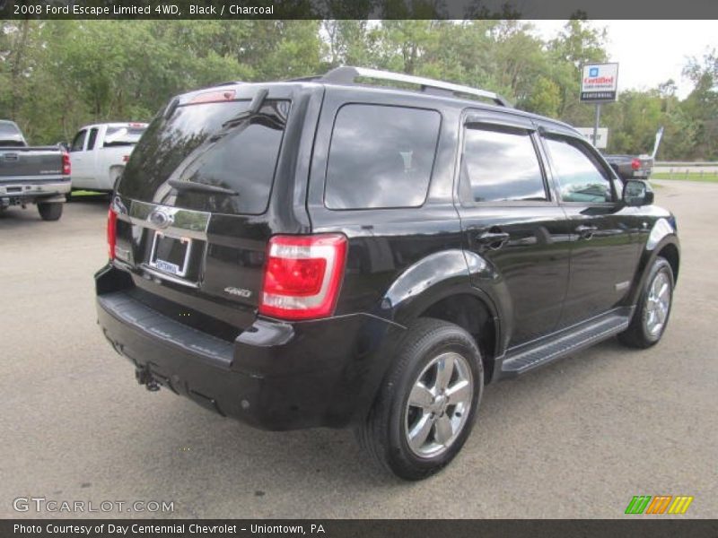 Black / Charcoal 2008 Ford Escape Limited 4WD