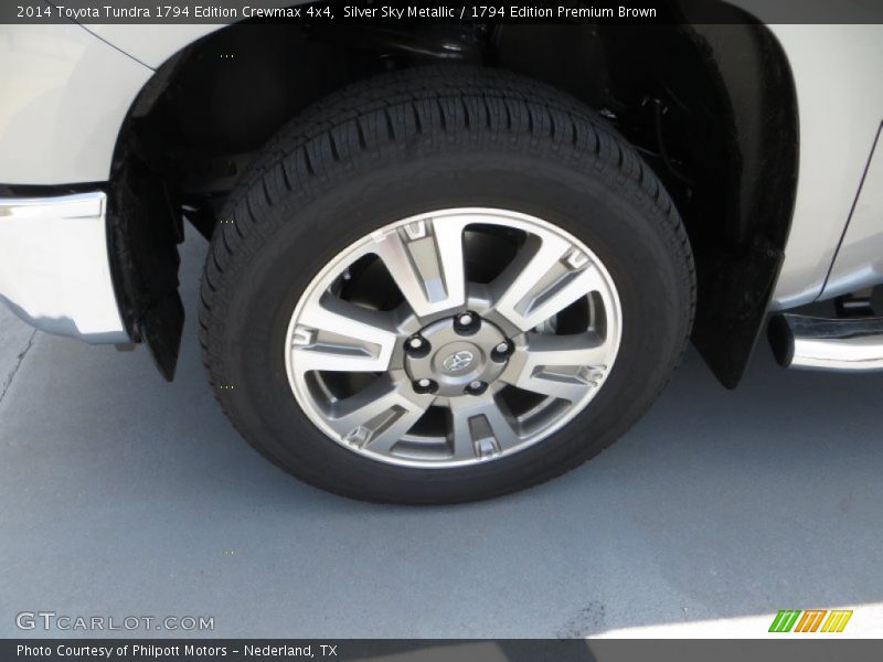  2014 Tundra 1794 Edition Crewmax 4x4 Wheel
