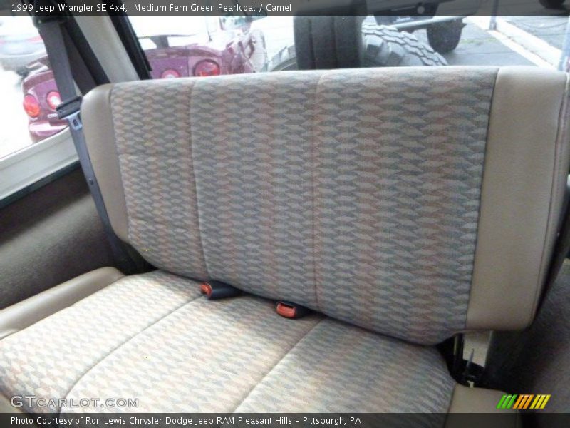 Medium Fern Green Pearlcoat / Camel 1999 Jeep Wrangler SE 4x4