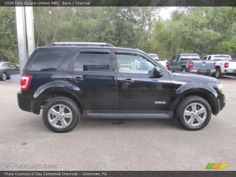 Black / Charcoal 2008 Ford Escape Limited 4WD