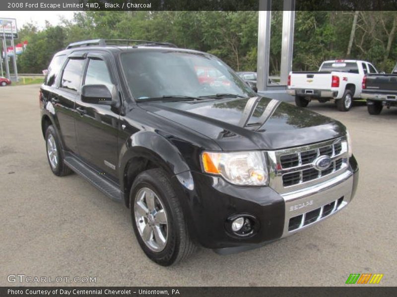 Black / Charcoal 2008 Ford Escape Limited 4WD