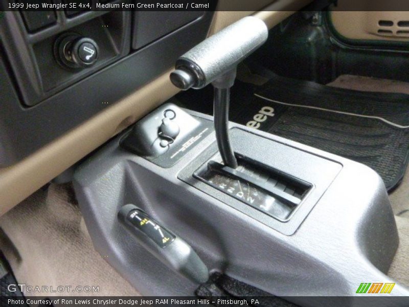 Medium Fern Green Pearlcoat / Camel 1999 Jeep Wrangler SE 4x4