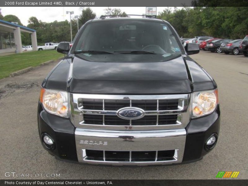 Black / Charcoal 2008 Ford Escape Limited 4WD