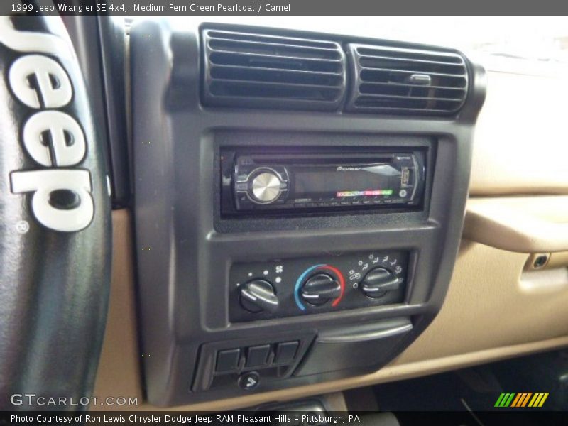 Medium Fern Green Pearlcoat / Camel 1999 Jeep Wrangler SE 4x4