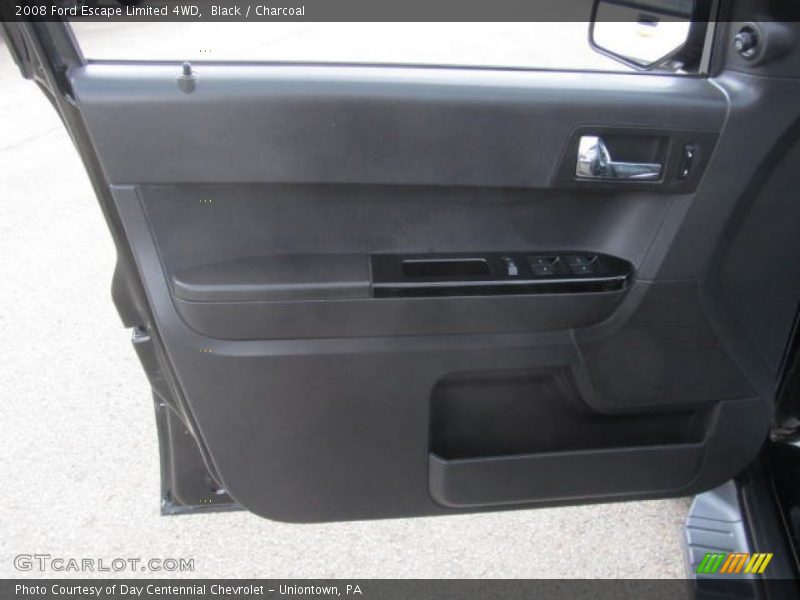 Black / Charcoal 2008 Ford Escape Limited 4WD