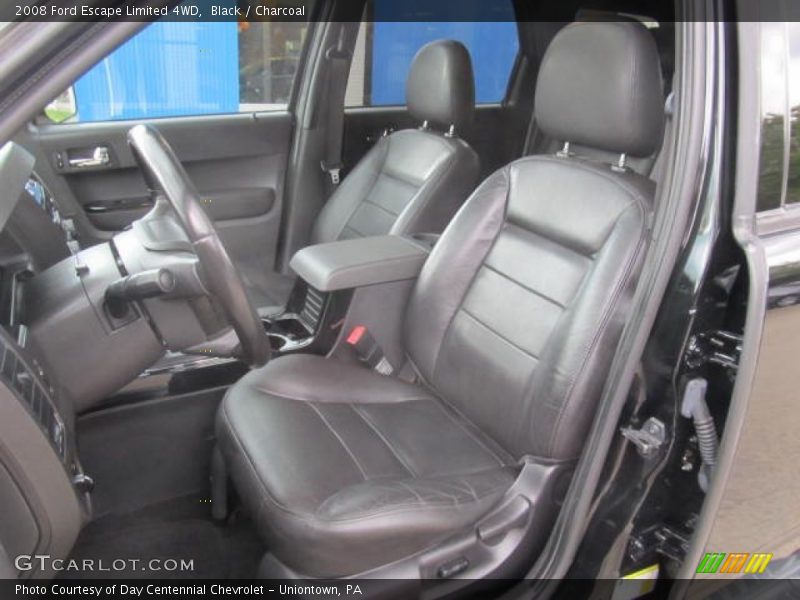 Black / Charcoal 2008 Ford Escape Limited 4WD