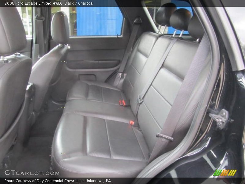 Black / Charcoal 2008 Ford Escape Limited 4WD