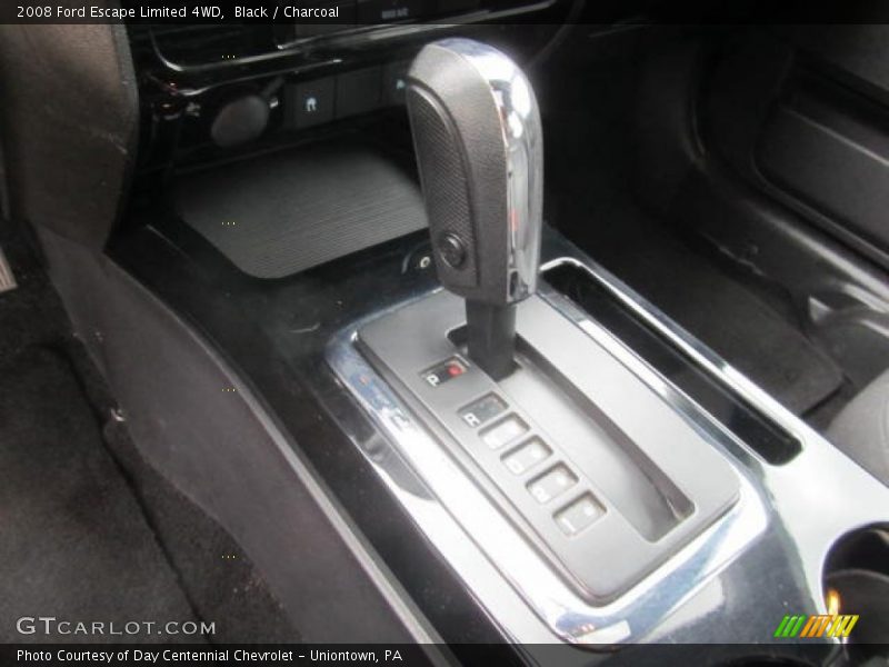 Black / Charcoal 2008 Ford Escape Limited 4WD