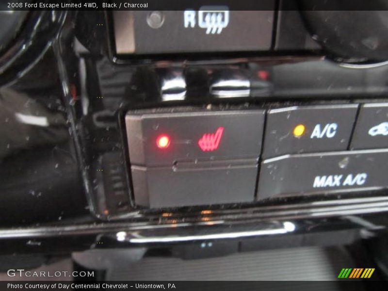 Black / Charcoal 2008 Ford Escape Limited 4WD