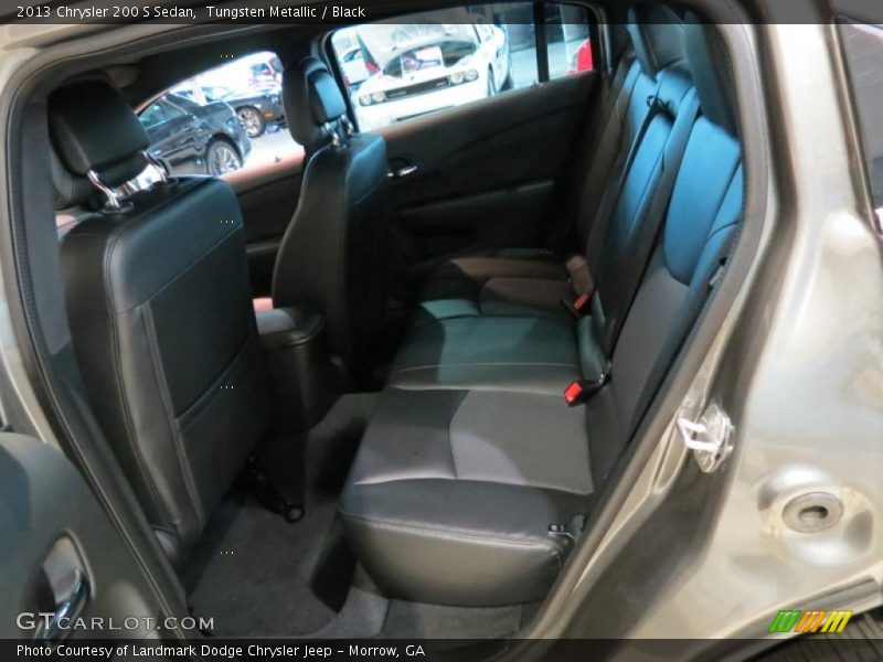 Tungsten Metallic / Black 2013 Chrysler 200 S Sedan