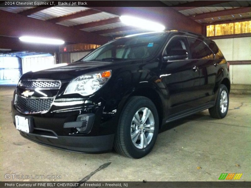 Black / Jet Black 2014 Chevrolet Equinox LT