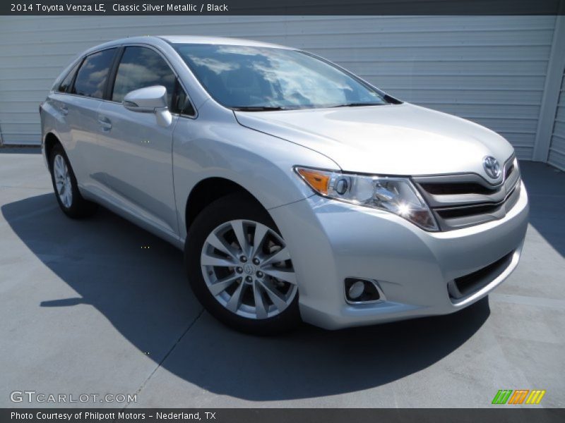  2014 Venza LE Classic Silver Metallic