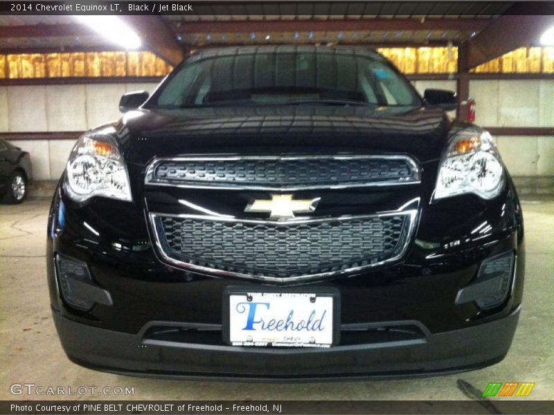 Black / Jet Black 2014 Chevrolet Equinox LT