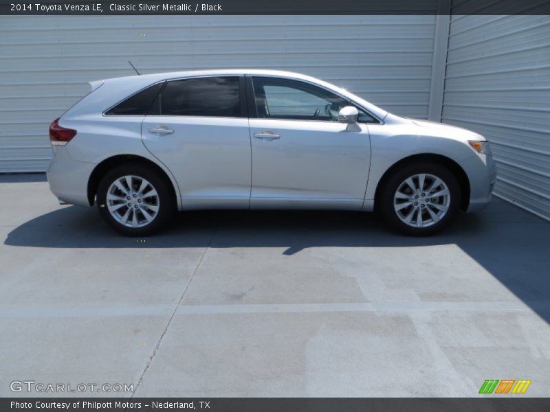  2014 Venza LE Classic Silver Metallic