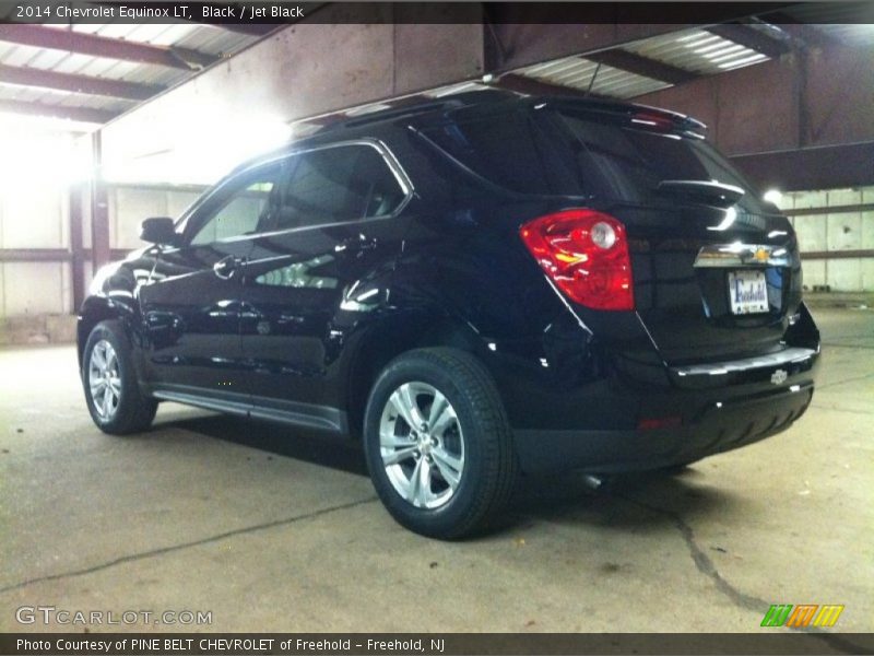 Black / Jet Black 2014 Chevrolet Equinox LT